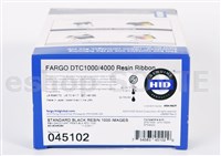 Tlačová páska Fargo 45102 štandard čierna - 1 000 potlačí