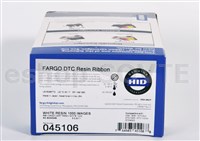 Tlačová páska Fargo biela 45106 - 1 000 potlačí