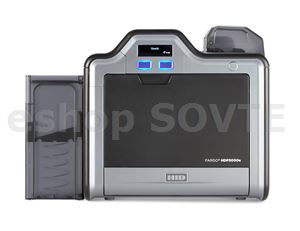Tiskárna HDP5000e - 2025, jednostranná s OMNIKEY 5127 CK mini bezkontaktním kodérem karet